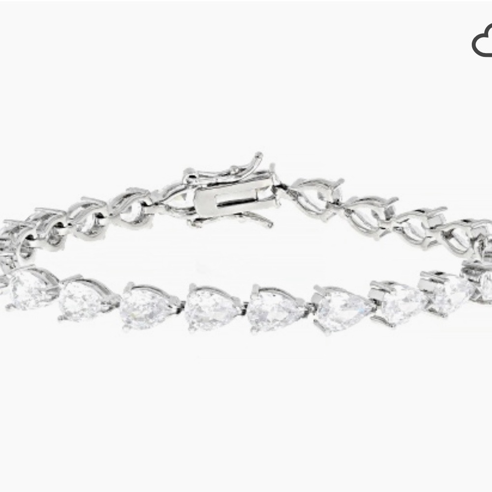 Bella Luce Pear-shaped Cubic Zirconia Tennis Bracelet